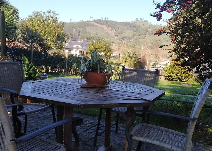 Casa Iriana - Parking Gratis I Jardin I Barbacoa