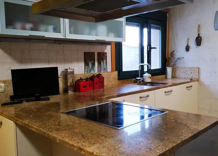 Casa Iriana - Parking Gratis I Jardin I Barbacoa